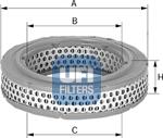 UFI 27.904.00 - Въздушен филтър vvparts.bg