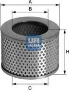 UFI 27.A30.00 - Въздушен филтър vvparts.bg