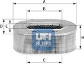 UFI 27.071.01 - Въздушен филтър vvparts.bg