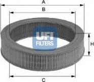 UFI 27.133.00 - Въздушен филтър vvparts.bg