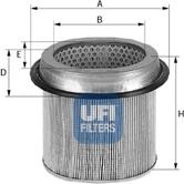 UFI 27.579.00 - Въздушен филтър vvparts.bg