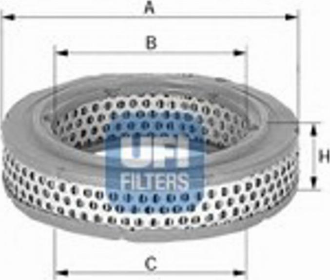 UFI 27.864.00 - Въздушен филтър vvparts.bg