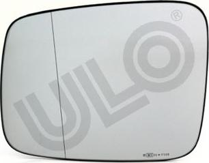 ULO 3044005 - Стъкло на огледало, външно огледало vvparts.bg