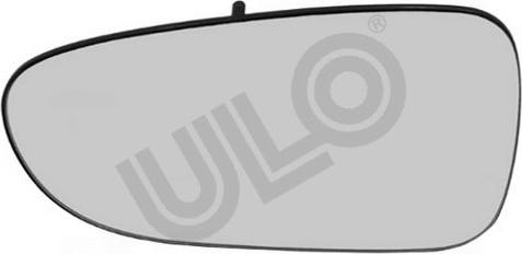 ULO 3060021 - Стъкло на огледало, външно огледало vvparts.bg