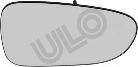 ULO 3060022 - Стъкло на огледало, външно огледало vvparts.bg