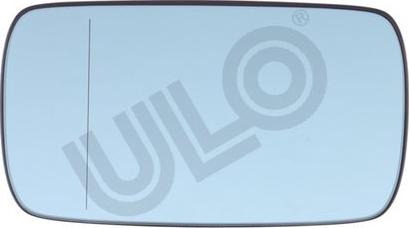 ULO 3086010 - Стъкло на огледало, външно огледало vvparts.bg