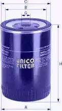 Unico Filter FHI921210 - Горивен филтър vvparts.bg
