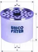 Unico Filter FP870X - Горивен филтър vvparts.bg