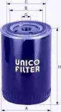 Unico Filter LI 7100/16 - Маслен филтър vvparts.bg