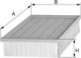 Uniflux Filters XA325 - Въздушен филтър vvparts.bg