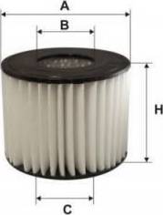 Uniflux Filters XA1620 - Въздушен филтър vvparts.bg