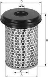 Uniflux Filters XA1225 - Въздушен филтър vvparts.bg