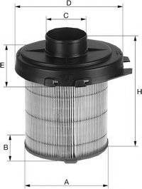 Uniflux Filters XA127 - Въздушен филтър vvparts.bg