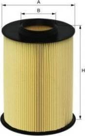 Uniflux Filters XA875 - Въздушен филтър vvparts.bg