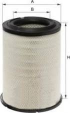 Uniflux Filters XA3132 - Въздушен филтър vvparts.bg