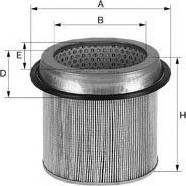 Uniflux Filters XA237 - Въздушен филтър vvparts.bg