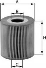 Uniflux Filters XA701 - Въздушен филтър vvparts.bg