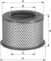 Uniflux Filters XA714 - Въздушен филтър vvparts.bg