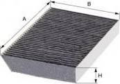 Uniflux Filters XC458 - Филтър купе (поленов филтър) vvparts.bg