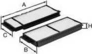 Uniflux Filters XC286 - Филтър купе (поленов филтър) vvparts.bg