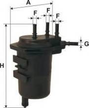 Uniflux Filters XN135S - Горивен филтър vvparts.bg