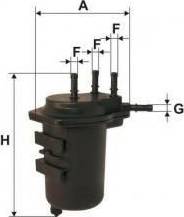 Uniflux Filters XN135 - Горивен филтър vvparts.bg