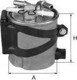 Uniflux Filters XN380 - Горивен филтър vvparts.bg