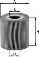 Uniflux Filters XOE141 - Маслен филтър vvparts.bg