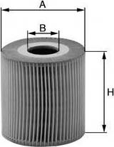 Uniflux Filters XOE154 - Маслен филтър vvparts.bg