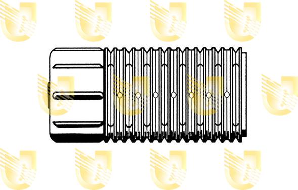 Unigom 391508 - Предпазна капачка / маншон, амортисьор vvparts.bg