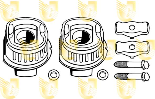 Unigom 391615K - Ремонтен комплект, надлъжна кормилна щанга vvparts.bg