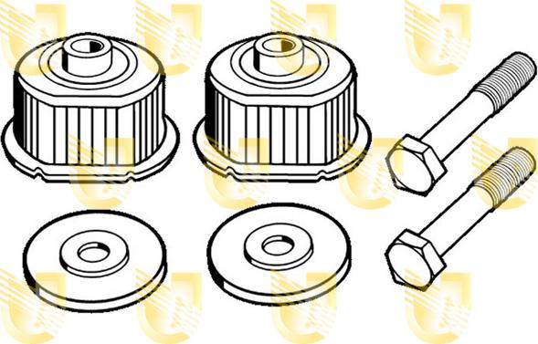 Unigom 391611K - Ремонтен комплект, надлъжна кормилна щанга vvparts.bg