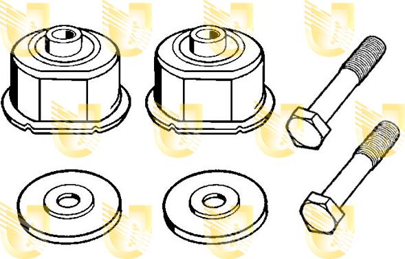 Unigom 391625K - Ремонтен комплект, надлъжна кормилна щанга vvparts.bg