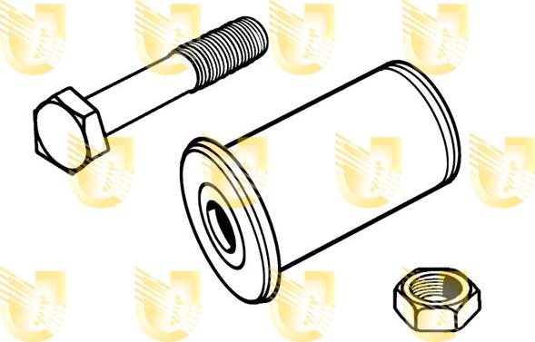 Unigom 391620K - Ремонтен комплект, реверсивен лост vvparts.bg