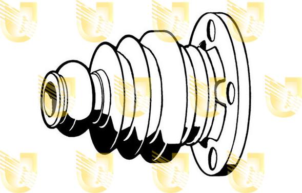 Unigom 310147C - Маншон, полуоска vvparts.bg