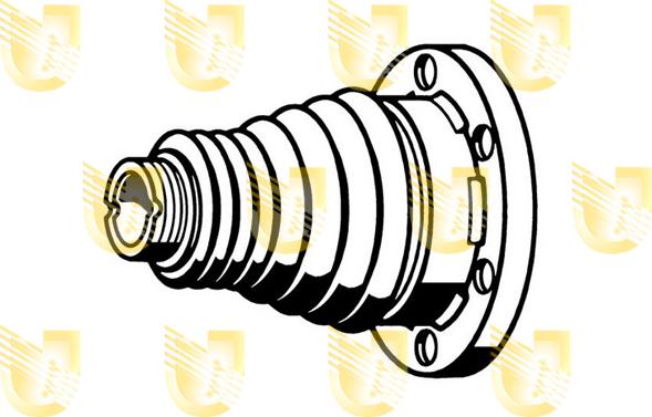 Unigom 310296H - Маншон, полуоска vvparts.bg