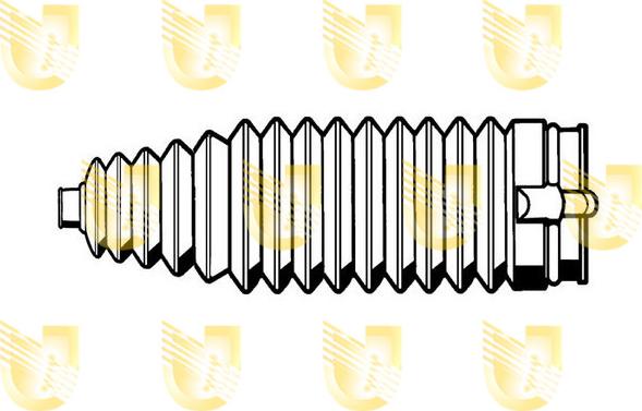 Unigom 310236 - Маншон, кормилно управление vvparts.bg