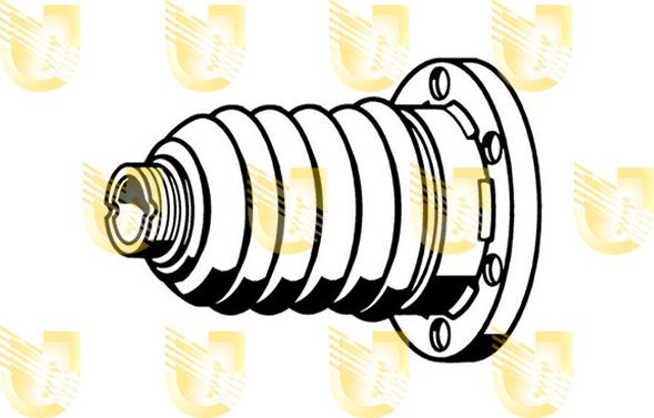 Unigom 310220H - Маншон, полуоска vvparts.bg