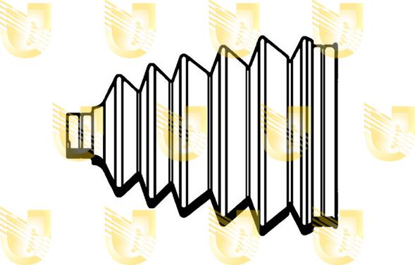 Unigom 313068H - Маншон, полуоска vvparts.bg