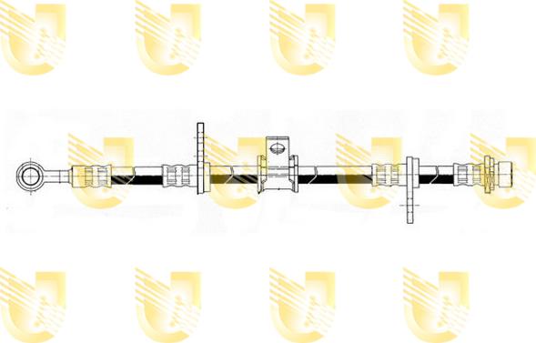 Unigom 376995 - Спирачен маркуч vvparts.bg