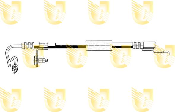 Unigom 376950 - Спирачен маркуч vvparts.bg