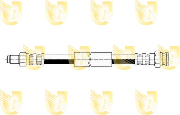 Unigom 378794 - Спирачен маркуч vvparts.bg