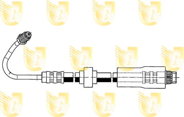 Unigom 377888 - Спирачен маркуч vvparts.bg