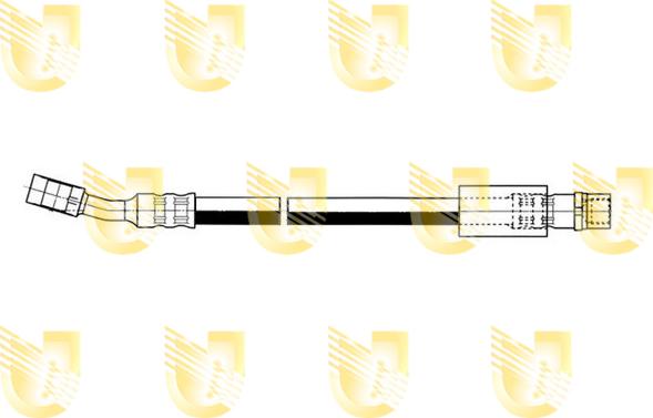 Unigom 377701 - Спирачен маркуч vvparts.bg