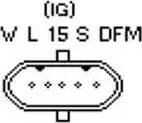 Unipoint F042A01119 - Генератор vvparts.bg