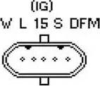 Unipoint F042A01133 - Генератор vvparts.bg