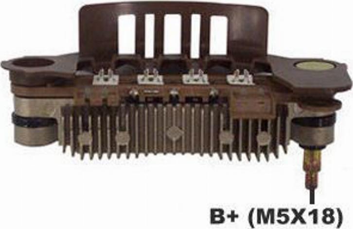 Unipoint REC-504 - Изправител, генератор vvparts.bg