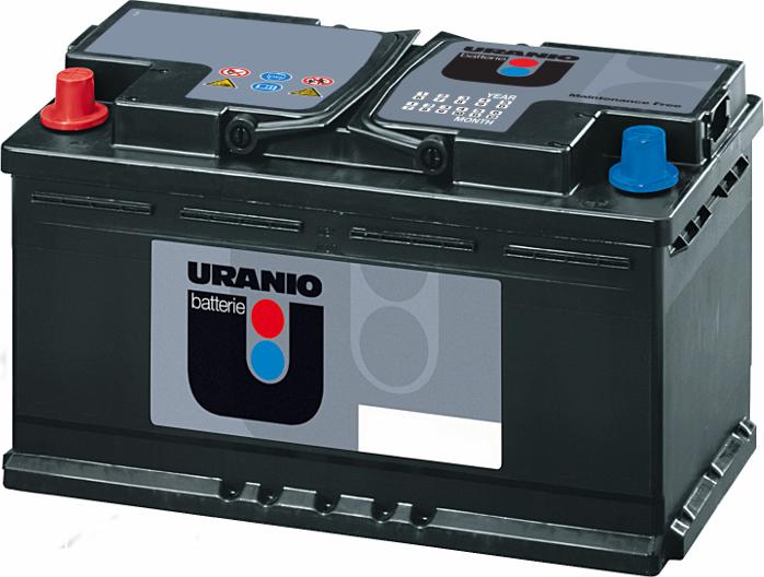 URANIO 845.380S - Стартов акумулатор vvparts.bg