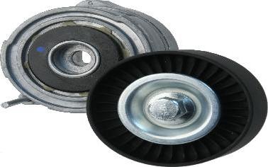 ÜRO Parts 06E903133R - Ремъчен обтегач, пистов ремък vvparts.bg