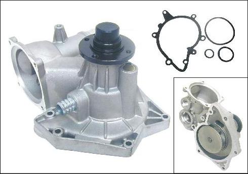 ÜRO Parts 11511742517 - Водна помпа vvparts.bg